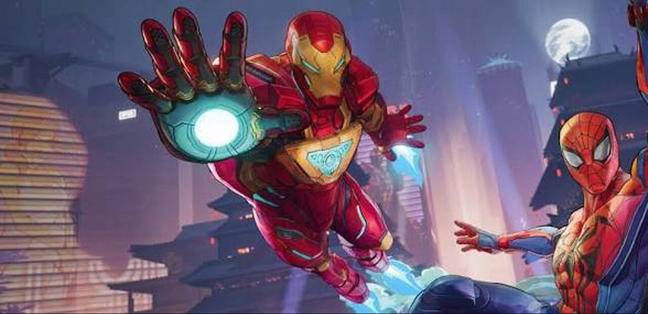 Trying marvel rivals for the first time