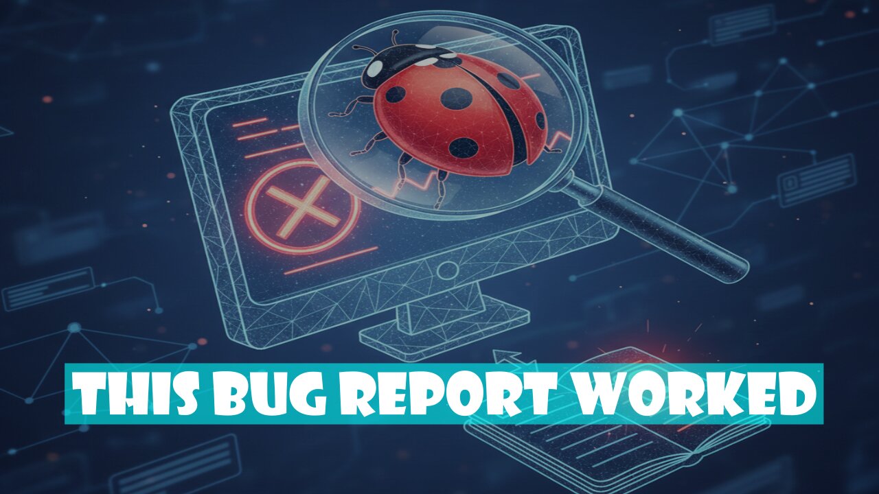 Why Inkscape Crashed and How a Good Bug Report Fixed It