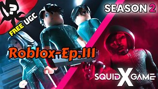 Roblox[Ep.111](Squid Game X)he begging for mergy -full Playthrough