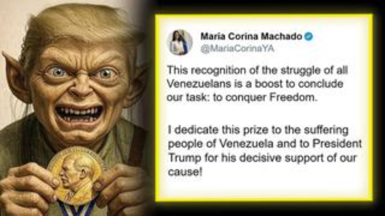 Trump Snubbed On Nobel Peace Prize, But Winner Dedicates Award To US President Anyway!