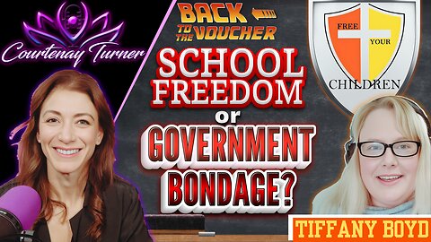 Ep.462: School Choice Local & National Agenda! | The Courtenay Turner Podcast