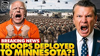 Blackhawk Down 2! Army READY to Deploy to TAKE BACK Minnesota As Somali Mobs Attack Christians, Cops