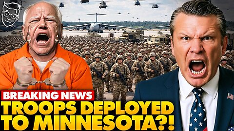 Blackhawk Down 2! Army READY to Deploy to TAKE BACK Minnesota As Somali Mobs Attack Christians, Cops
