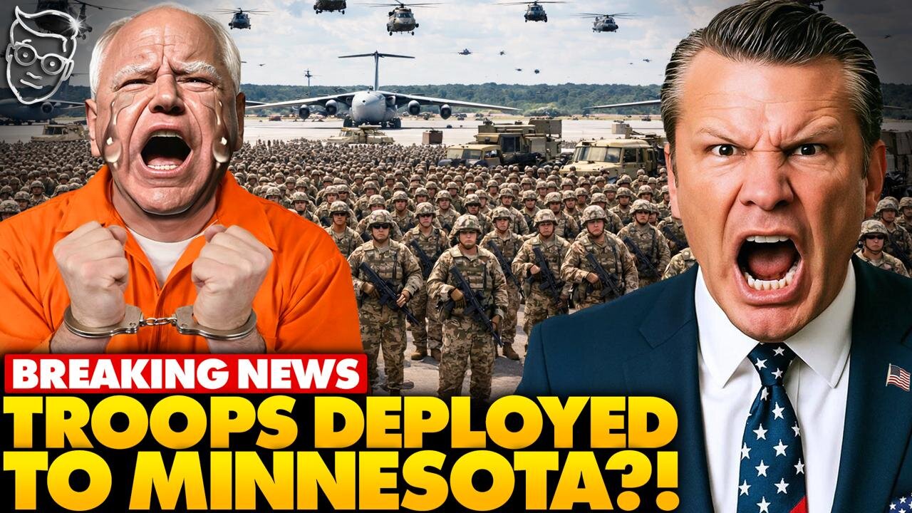 Blackhawk Down 2! Army READY to Deploy to TAKE BACK Minnesota As Somali Mobs Attack Christians, Cops
