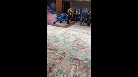 Joseph Martelli Niagara Falls, NY - Myron Gaines getting denied at AMFEST