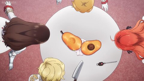 time to try the screamwood fruit | Pass the Monster Meat Milady!