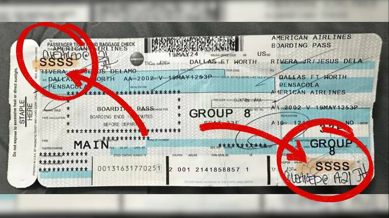 J6 Defendant Blows Lid on Secret Terrorist Watchlist Weaponized by Biden's DOJ