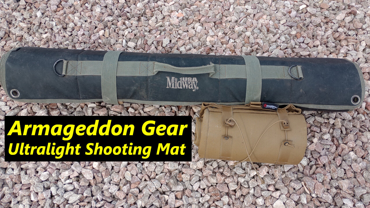 Armageddon Gear Ultra lightweight Shooting Mat - Minuteman Review
