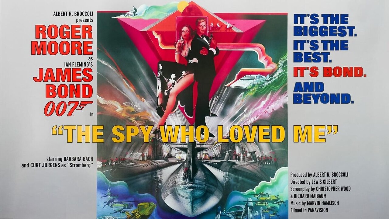 The Spy Who Loved Me (1977) Full Movie