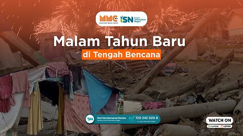Malam Tahun Baru di Tengah Bencana | Liputan Bencana