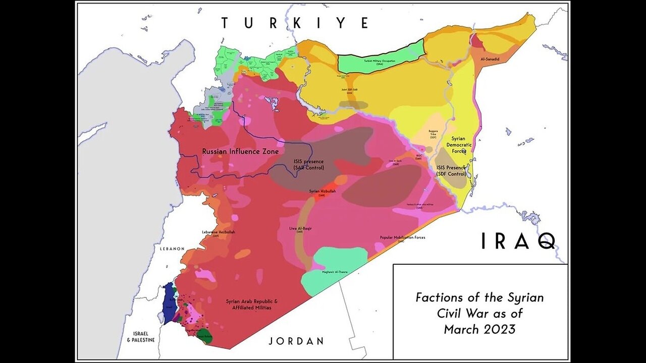 The Fall of Syria