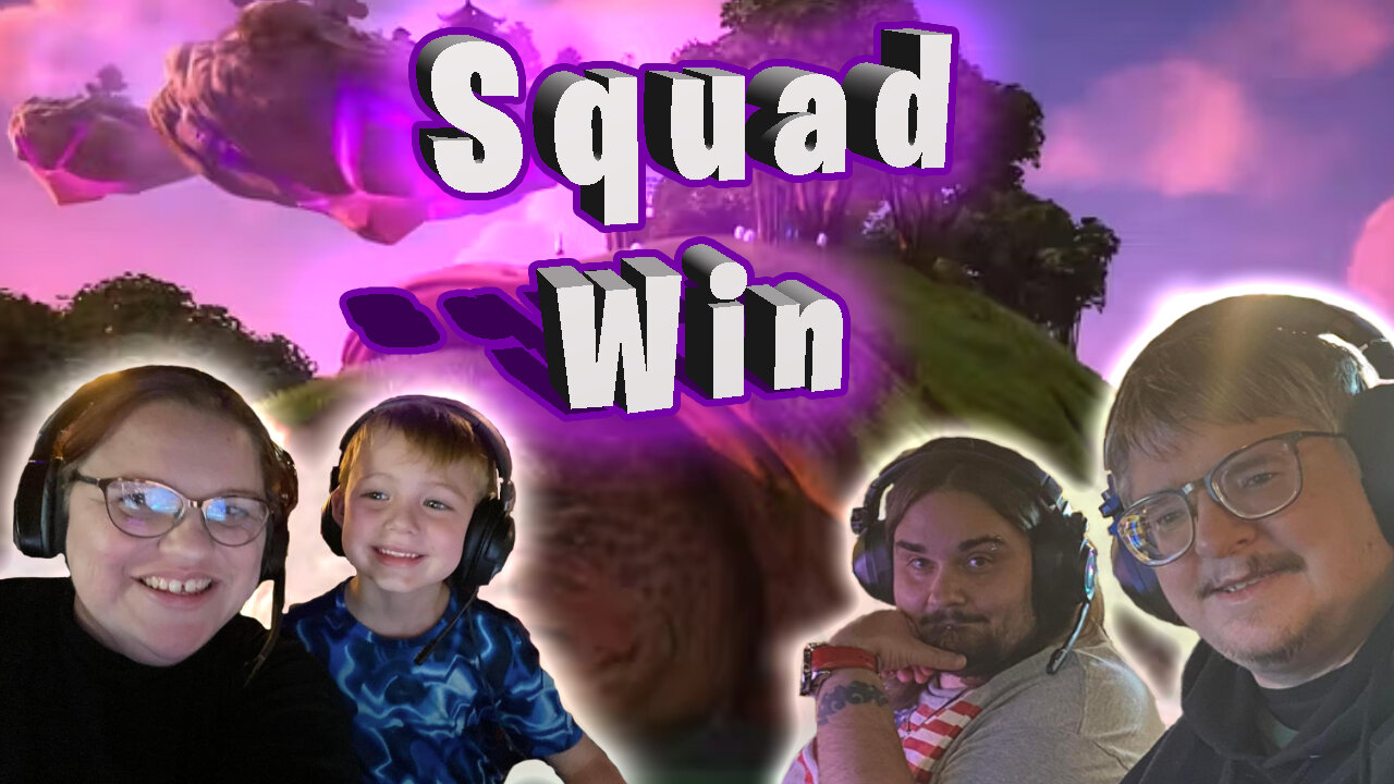 Squad Win in Fortnite C6S1 (Just The Win)