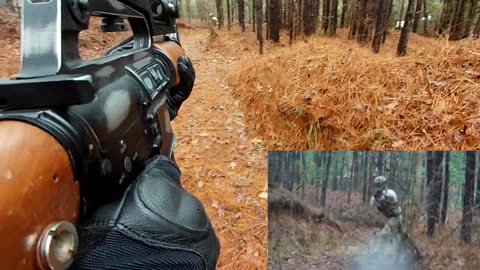 Good Ole fashion TDM at Sector 9 Airsoft