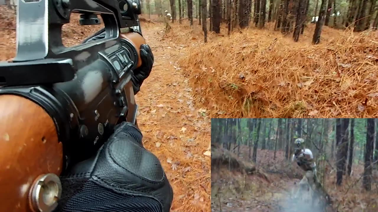 Good Ole fashion TDM at Sector 9 Airsoft