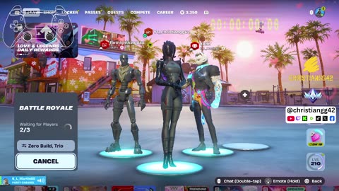 christianmartingg42 | Fortnite | Live Stream 🔴