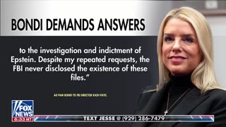 Jesse Watters: Why has the government been SO suspiciously protective of Jeffrey Epstein?