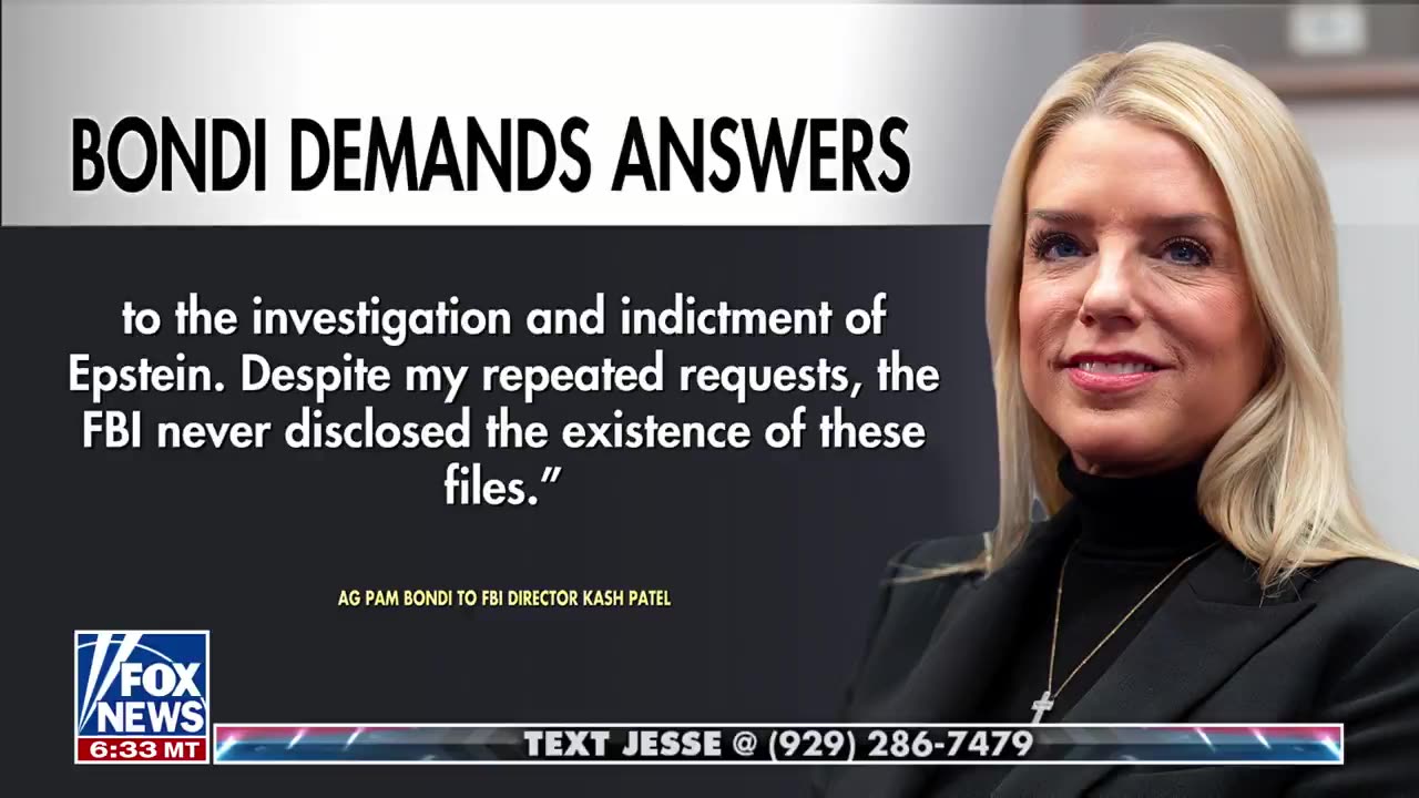 Jesse Watters: Why has the government been SO suspiciously protective of Jeffrey Epstein?