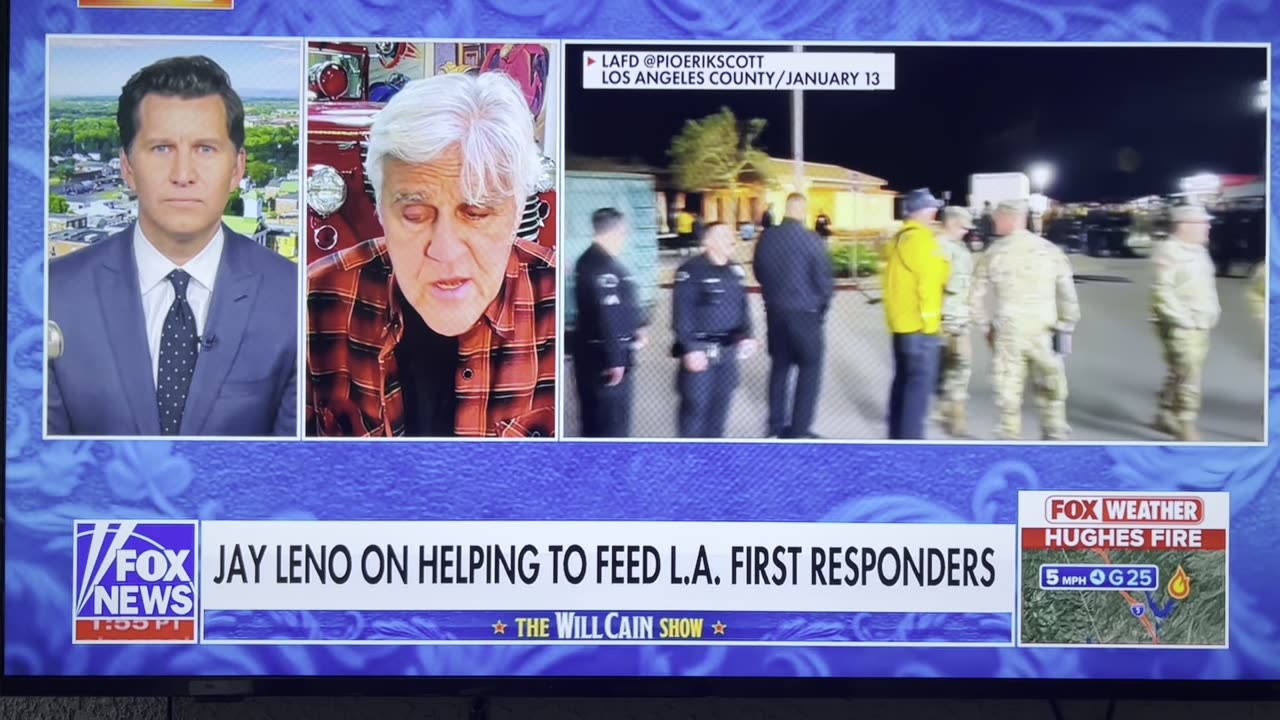 Jay Leno confirms Military OP - On Will Cain's Show. Also: Pigs are now flying! [ 01.23.2025 ]