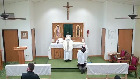 First Friday - Holy Mass 8.01.25