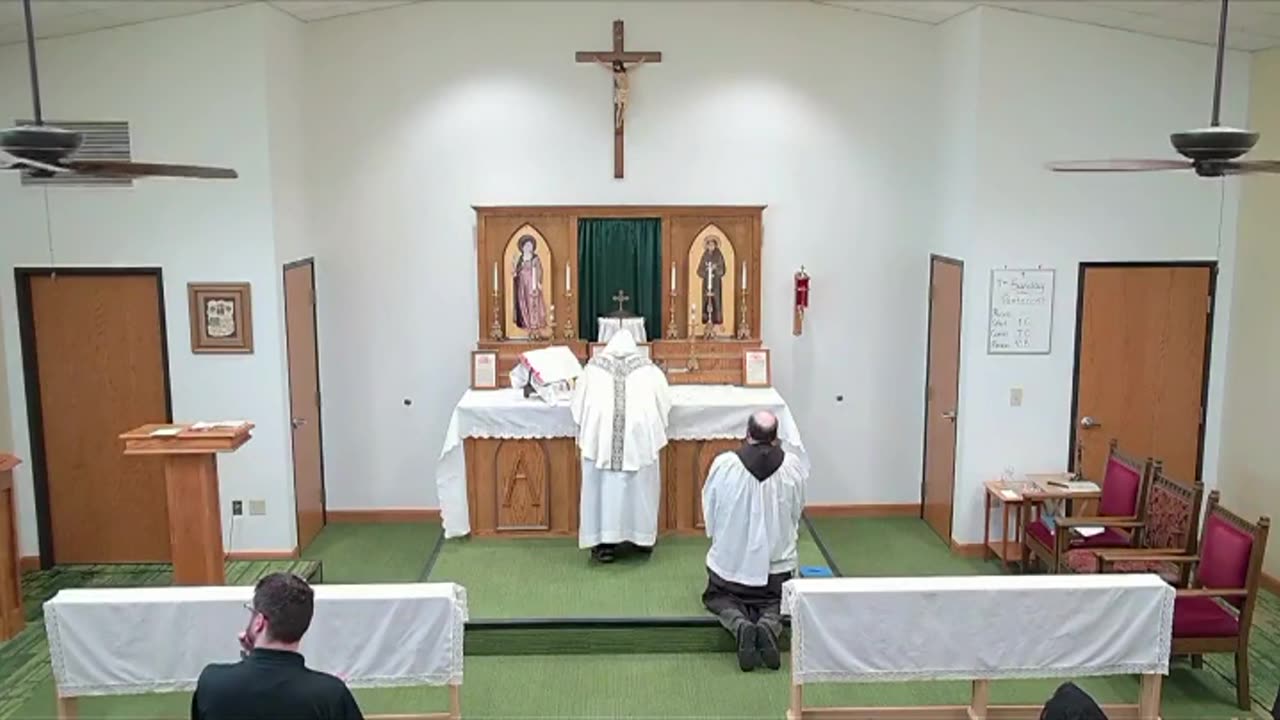 First Friday - Holy Mass 8.01.25