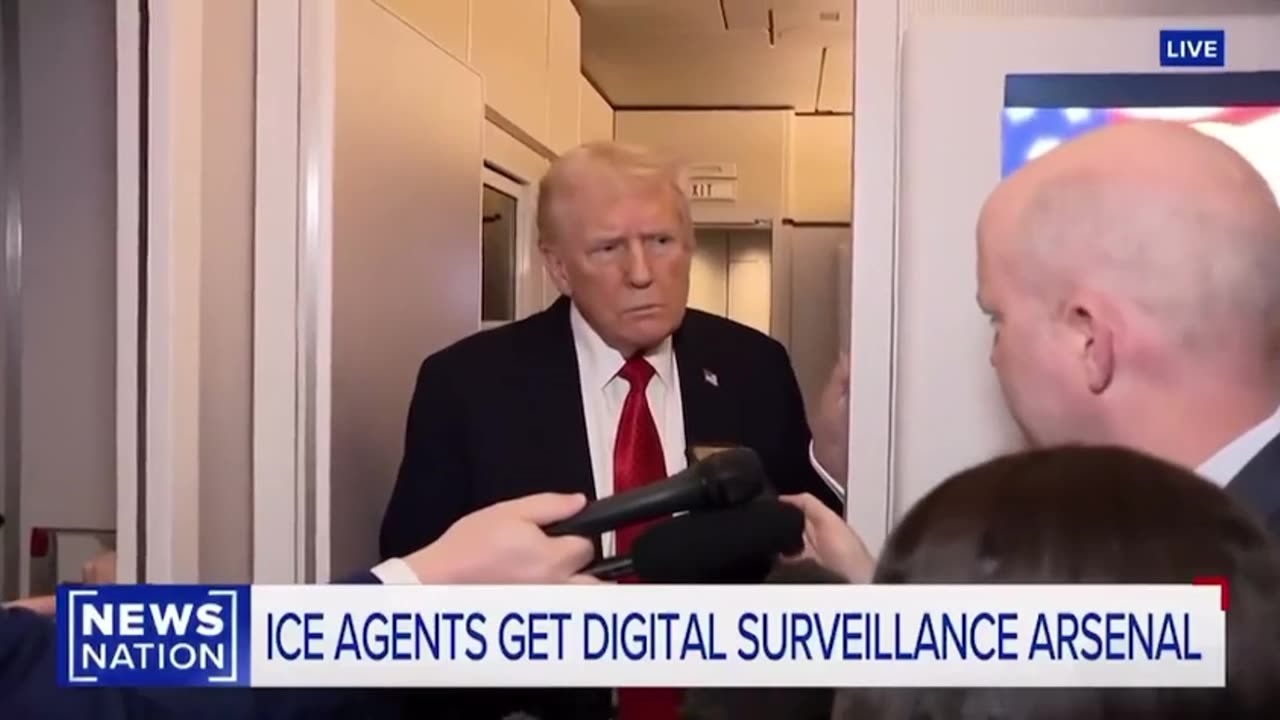 Trust Trump! He is managing the situation!