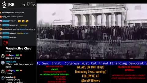 Patriots' Soapbox NEWS - LIVE 24/7!