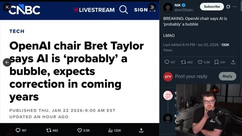 US AI Bubble: Nvidia Resort to Piracy to Train AI Models 🤣