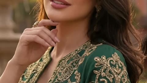 Everyone asked where I got this outfit… should I tell them or keep it secret? #desifashion #glamlook