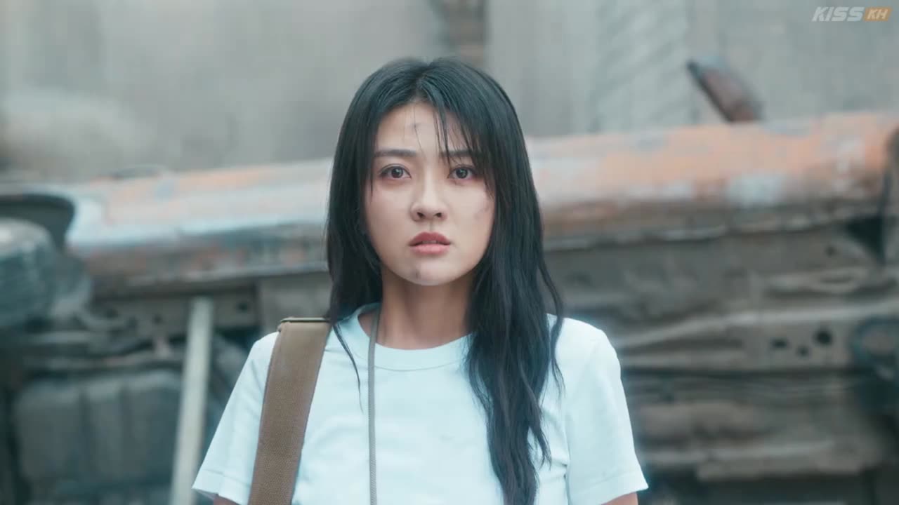 azan & Song Ran the white olive tree azan & Song Ran help the injured people episode 5