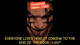 THE END OF THE BOOK IS NEAR...