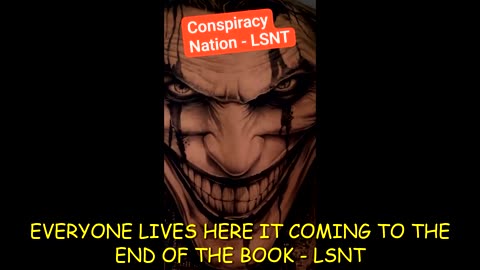 THE END OF THE BOOK IS NEAR...