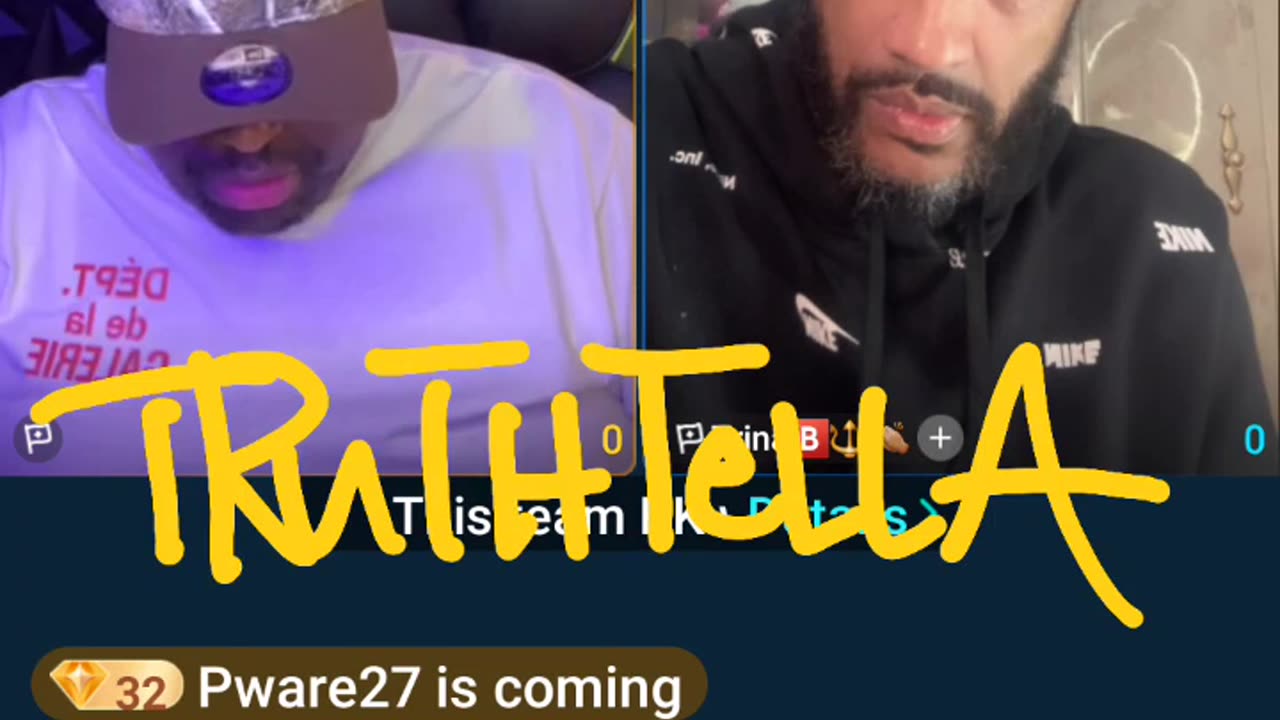 DREBABY TRYING TO FIGURE OUT WHO SWATTED HIM LINES TRINA B OUT OF ALL PEOPLE MR. GET ON THE GROUND HIMSELF LOL