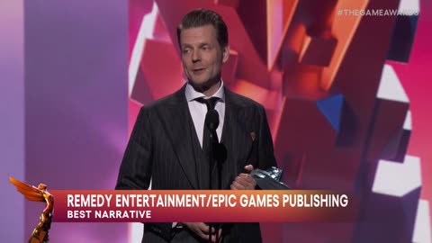 Alan Wake 2 Wins Best Narrative at The Game Awards 2023