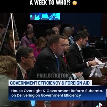 USAID payed 40 million a week to the Taliban