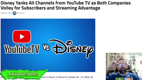 Disney Takes Away Programs From YouTube TV