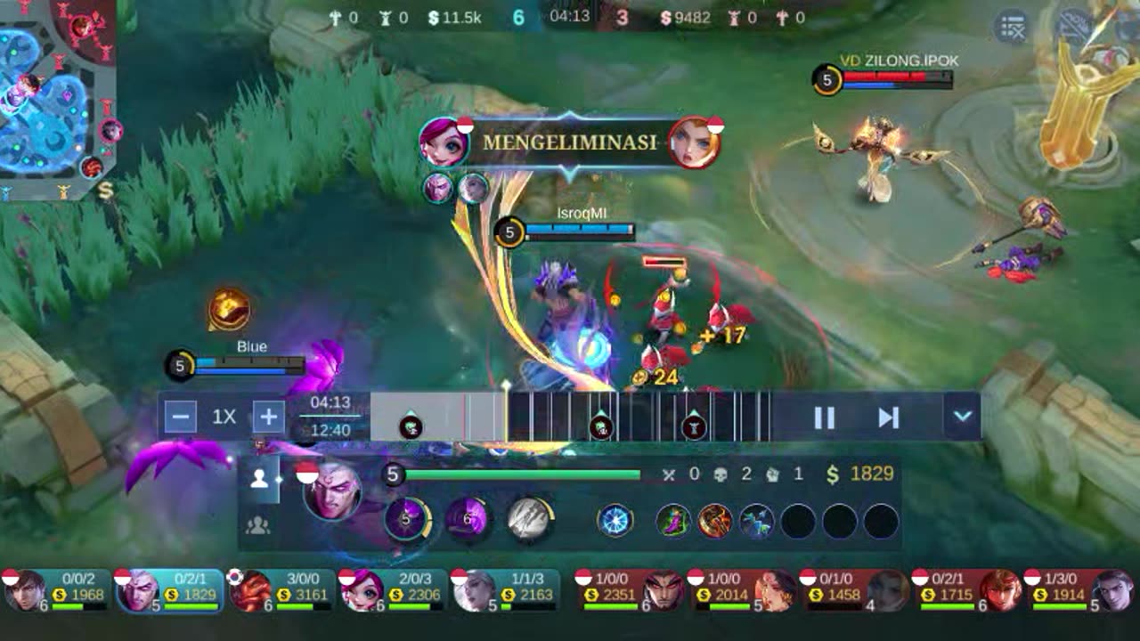 MLBB Mobile Legend Povious Part 2