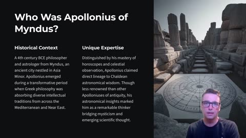 The Philosophy of Apolloinus of Myndus