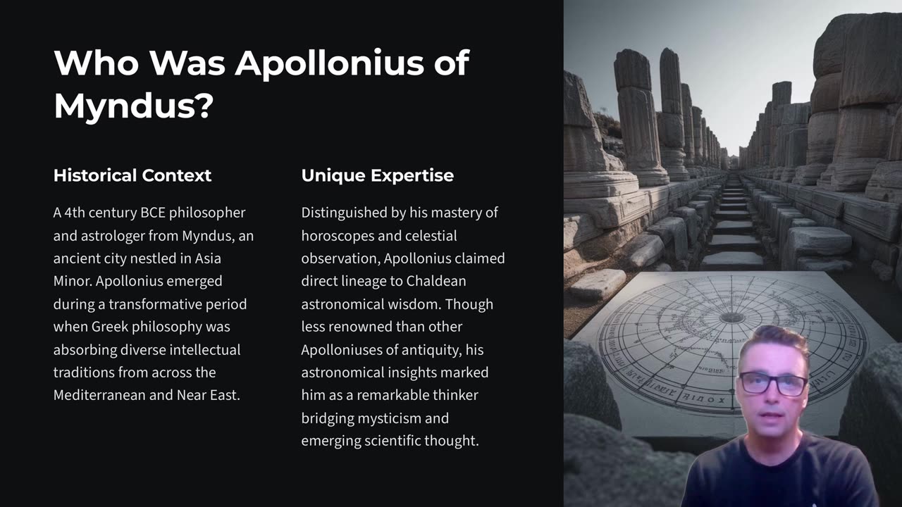 The Philosophy of Apolloinus of Myndus