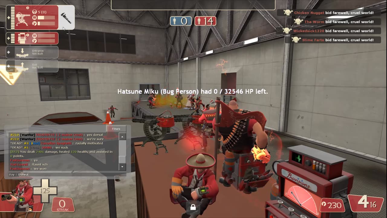 Team Fortress Tuesday {9/30/25} [#FF2] #TF2
