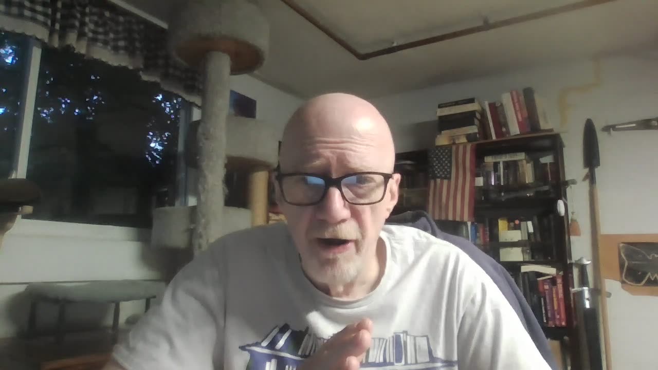 Bible Study with Fred, Revelation 1, verses 10 to 20, part 1, in the Spirit on the Lord's day