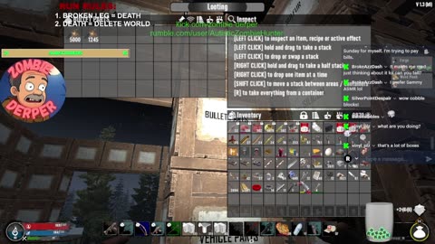 Crayon Eater's Paper World | 7d2d Permadeath