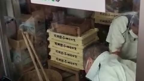 Viral Super Fast Mochi Pounding in Nara Japan 🍡⚡ | The Fastest Mochi Makers in the World!