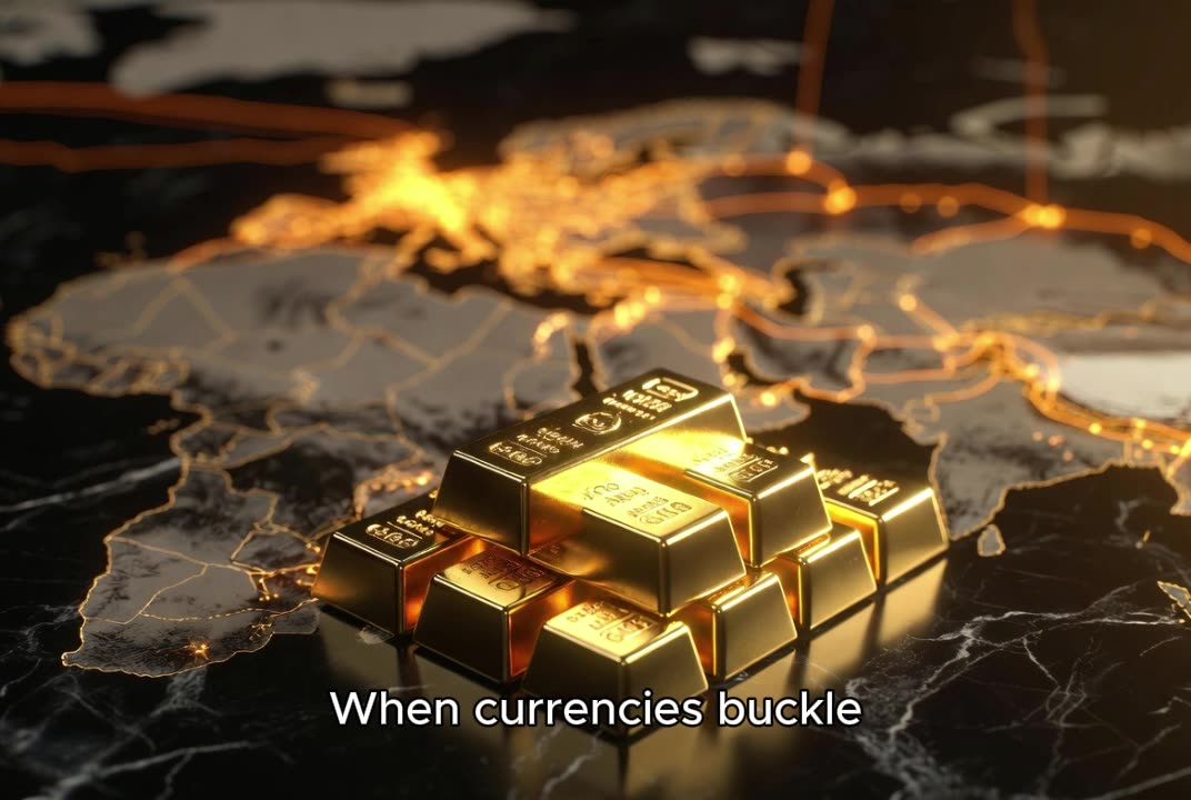 The Countries Selling Gold