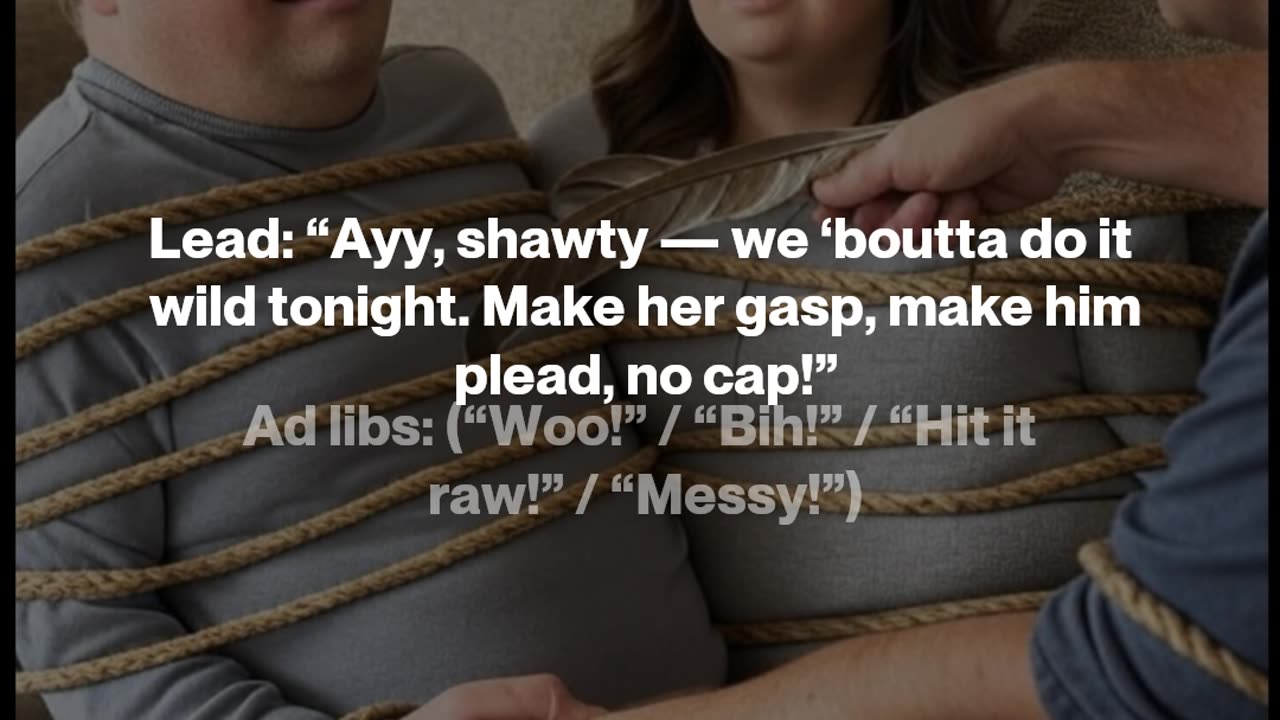 Make Her Gasp, Make Him Plead