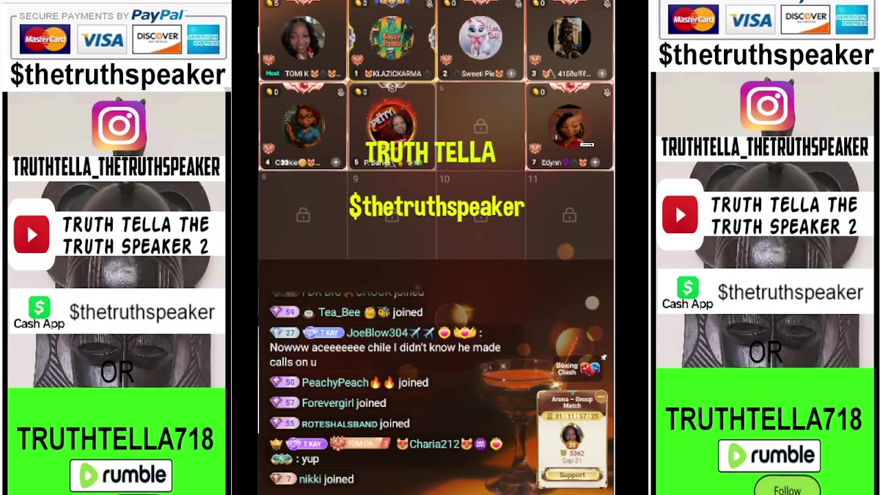 QUEEN TOMIKAY AFTERNOON TEACAP PT. 2