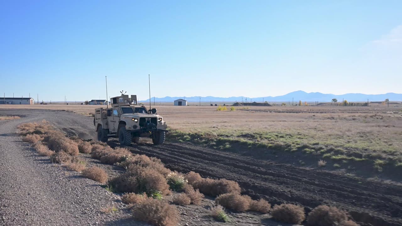 341st Security Forces Group executes mass joint light tactical vehicle training