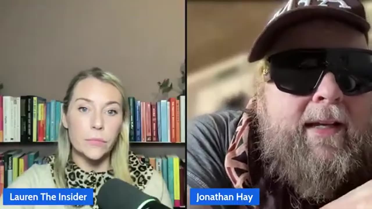 Satanic Rituals in Hollywood Jonathan Hay & Lauren