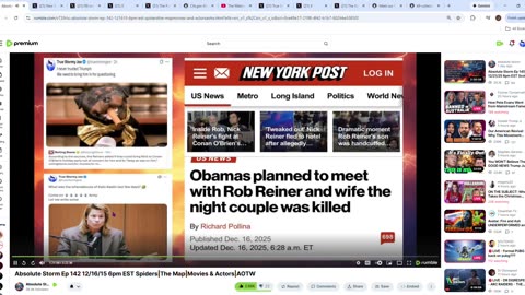 On 12/16/25 I make a request to the Ghost Army to weave Kato Kaelin into the Rob Reiner event.