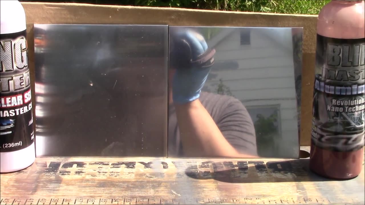 How To Polish Aluminum To Mirror Finish NO SANDING