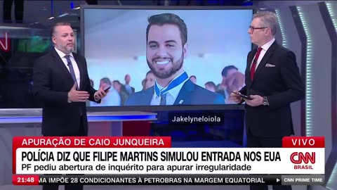 🚨 PF DIZ QUE FILIPE MARTINS “SIMULOU ENTRADA” NOS EUA — MAS HÁ UM DETALHE QUE DERRUBA TUDO!